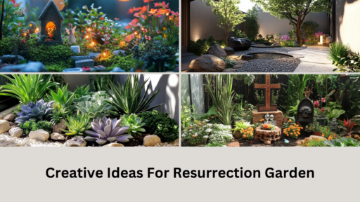 resurrection garden ideas