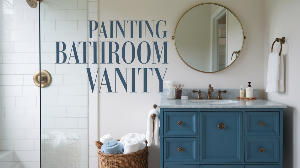 Bathroom Vanity SOS: Your Paint-by-Paint Rescue Plan