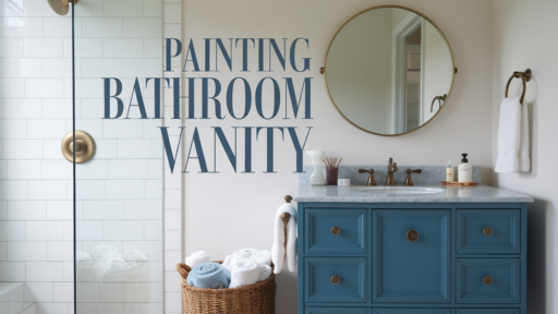 Bathroom Vanity SOS: Your Paint-by-Paint Rescue Plan