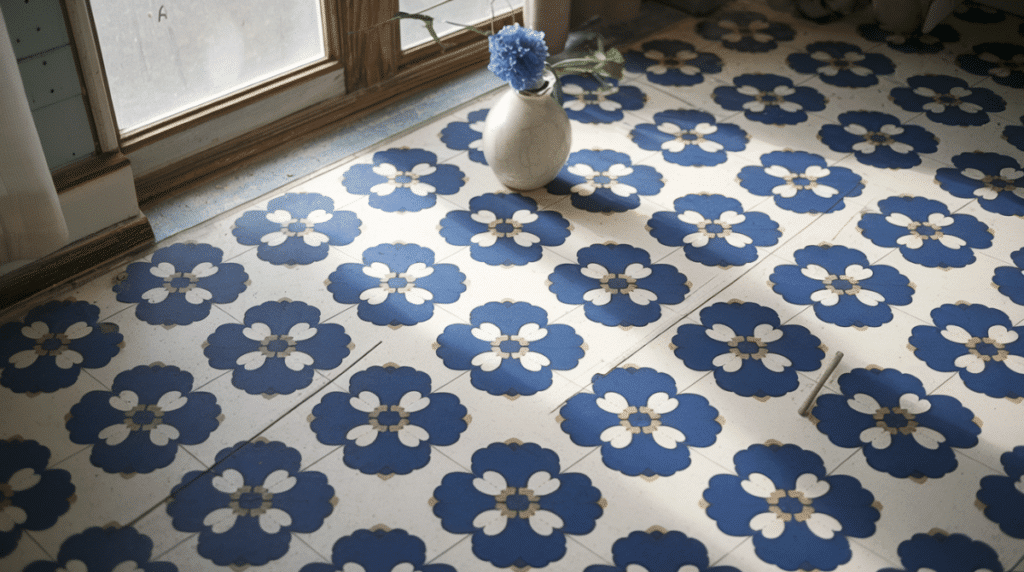 Benefits of Painting Vinyl Flooring