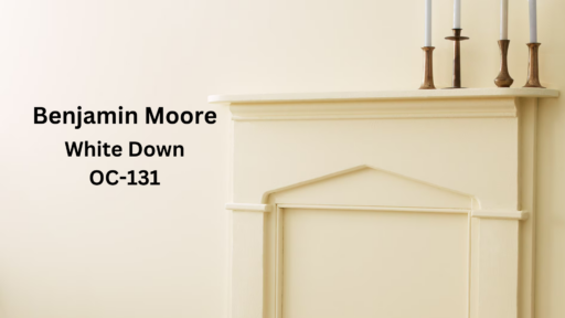 My Review of Benjamin Moore White Down (OC-131)