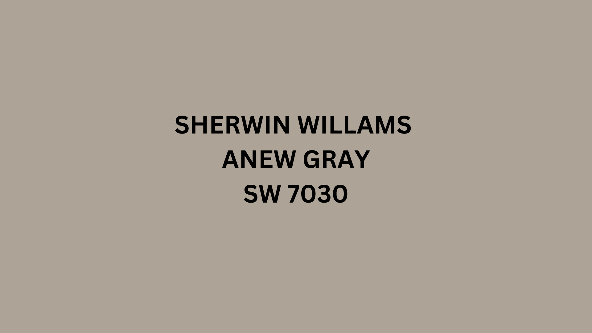 anew gray