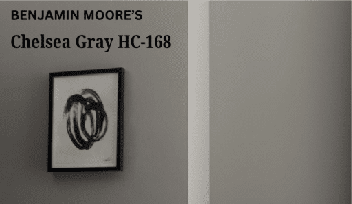 benjamin moore chelsea gray