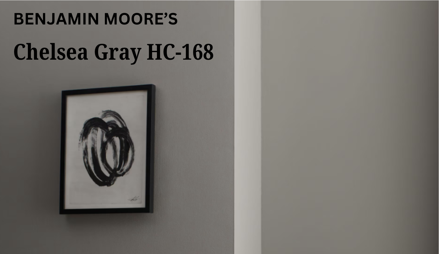 benjamin moore chelsea gray