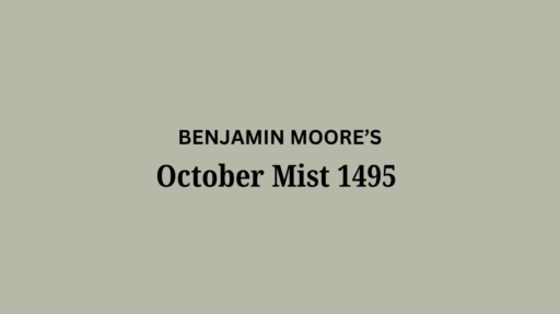 benjamin moore october mist