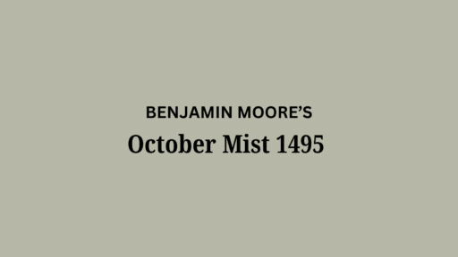 benjamin moore october mist