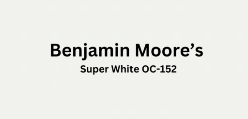 benjamin moore super white