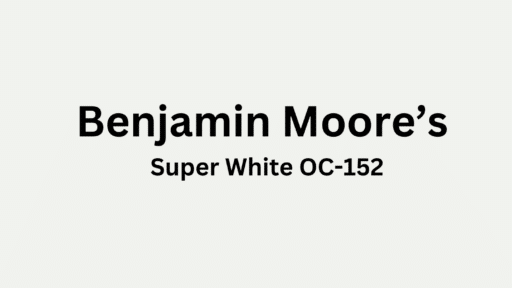 benjamin moore super white