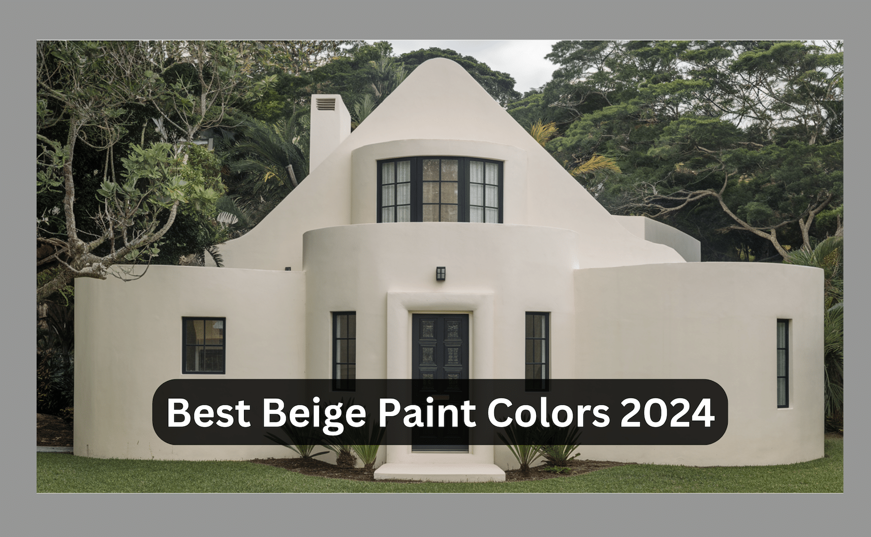 best beige paint colors 2024