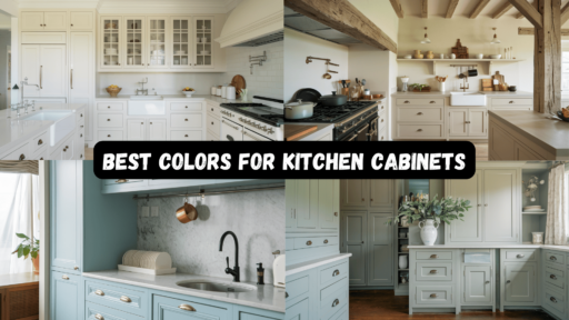 best colors for kitchen cabinets (1)