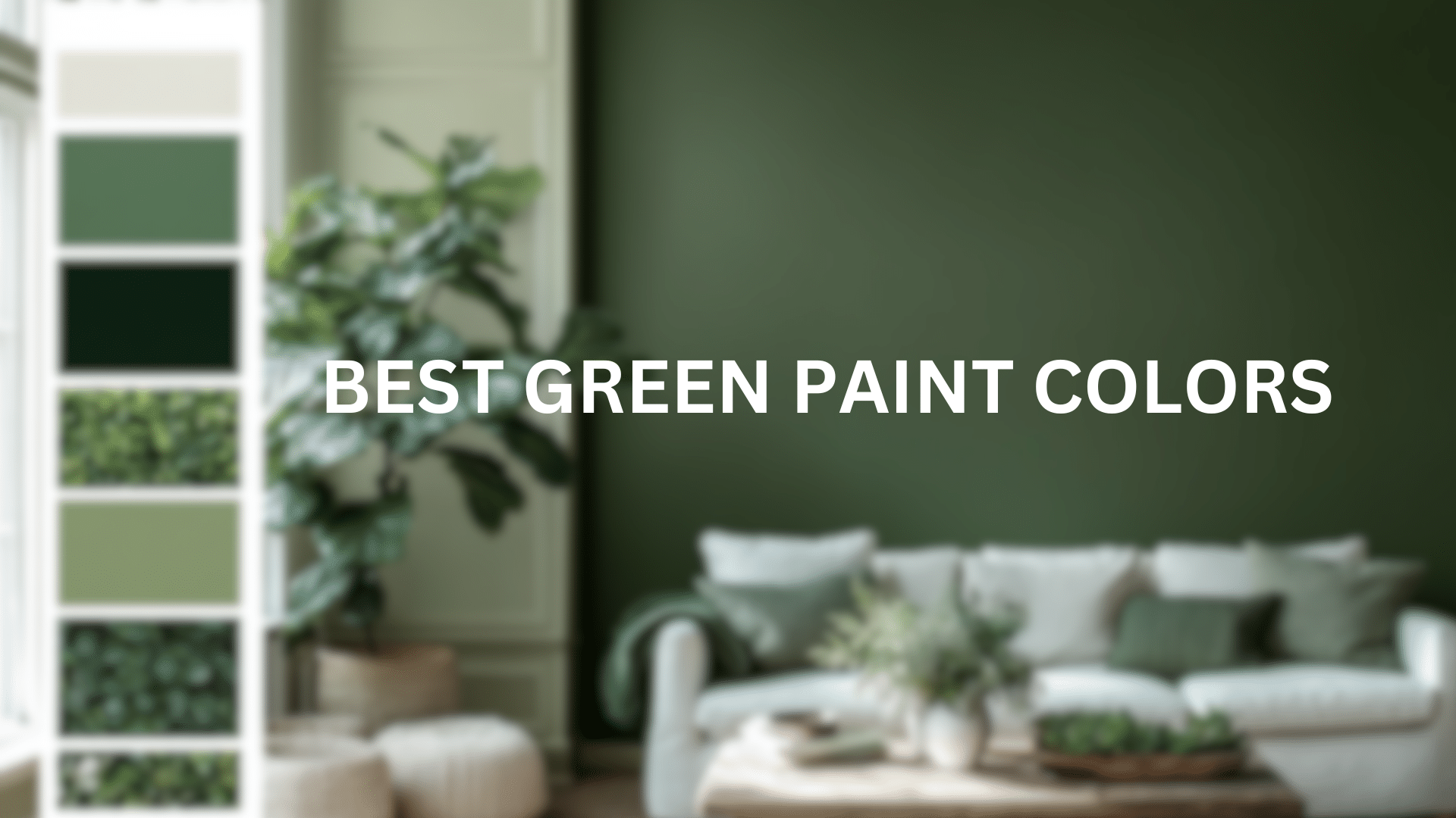 best green paint colors