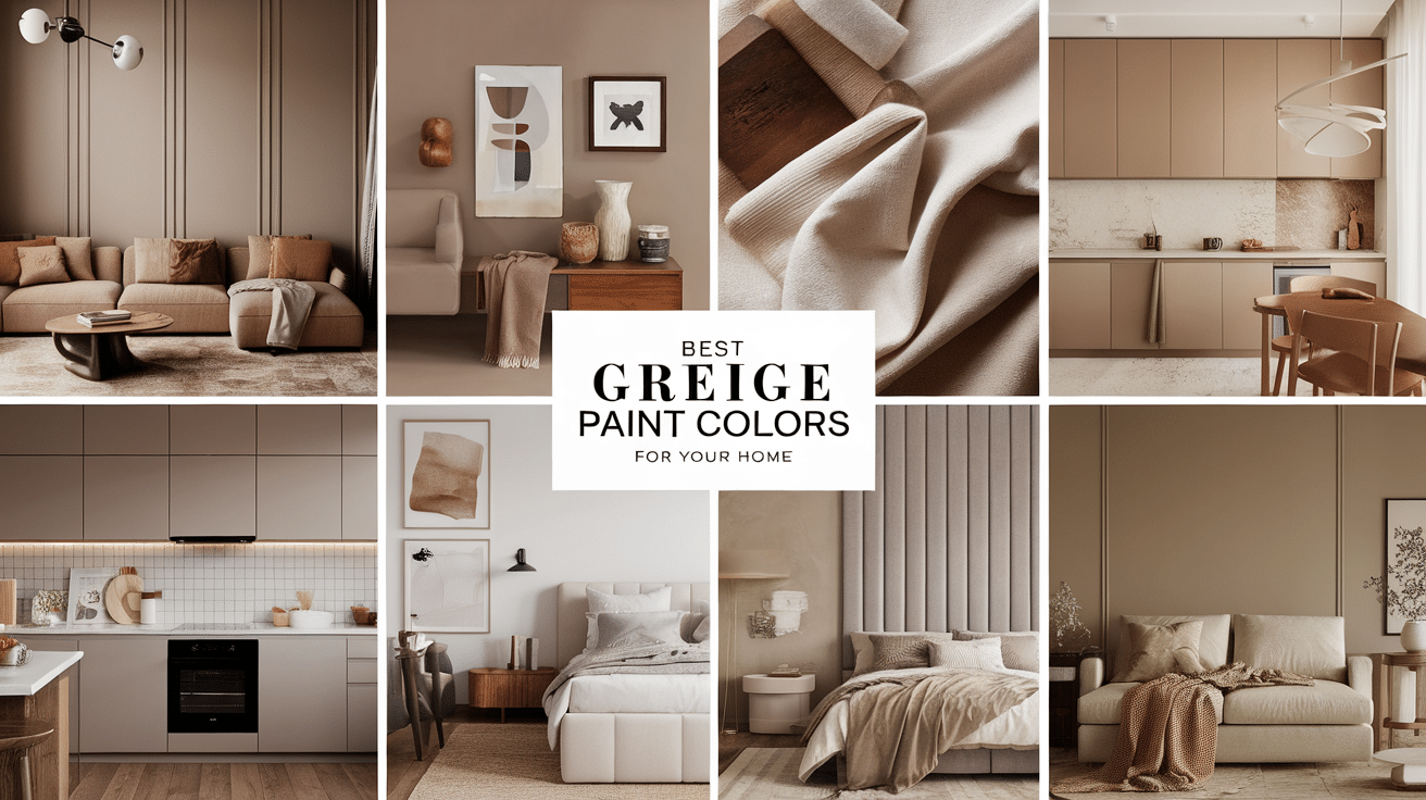 best greige paint colors