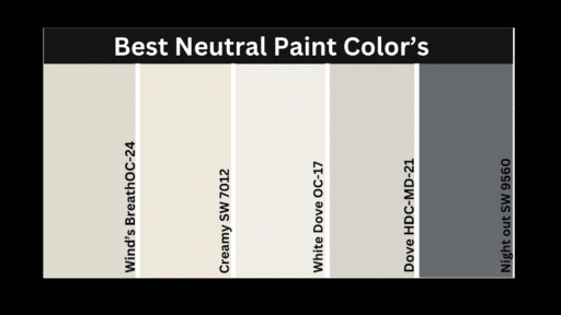 best neutral paint colors