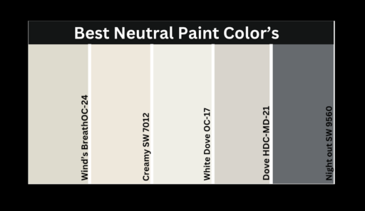 best neutral paint colors