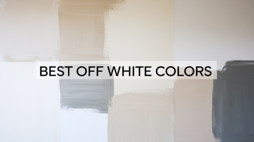 best off white paint colors