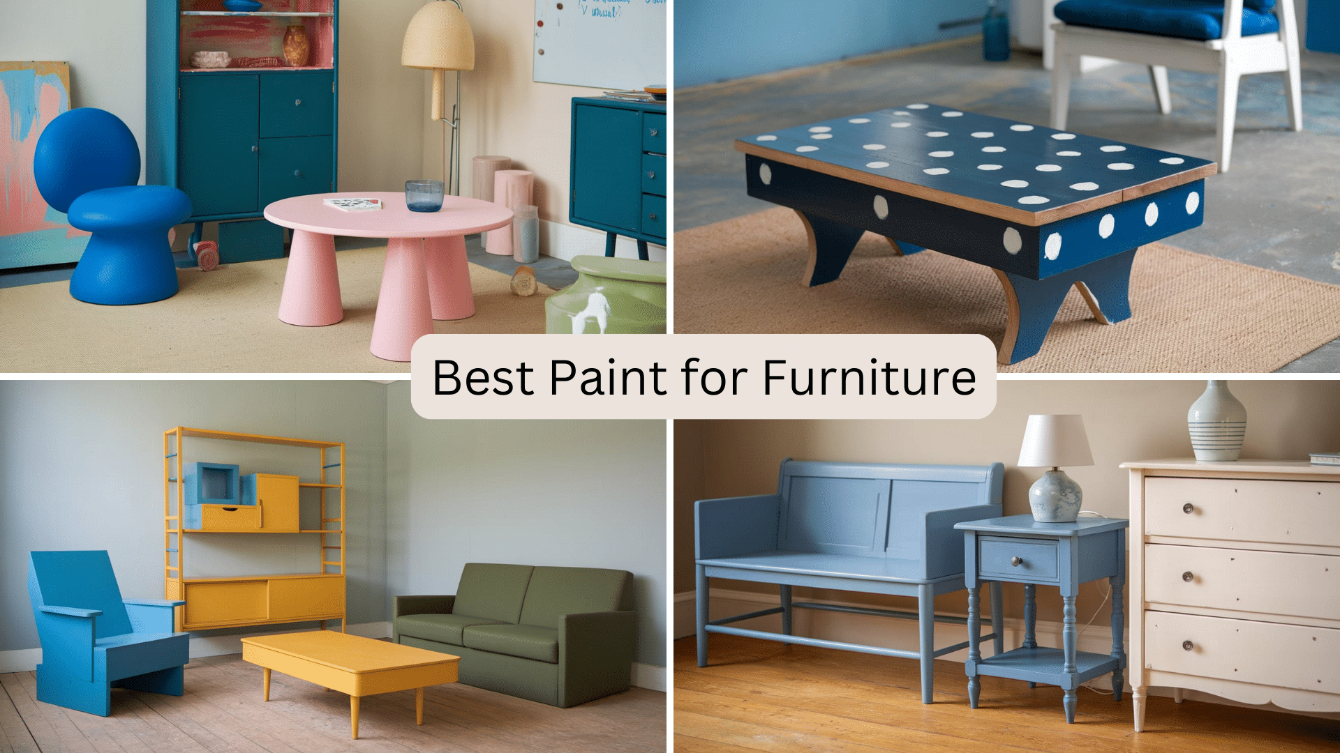 best paint for furniture