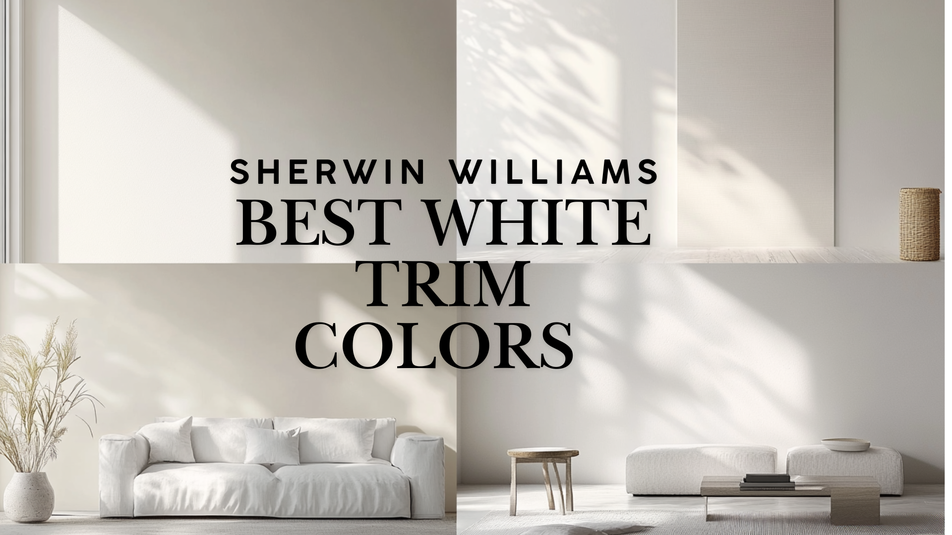 best white trim color sherwin williams