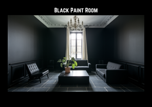 black room paint