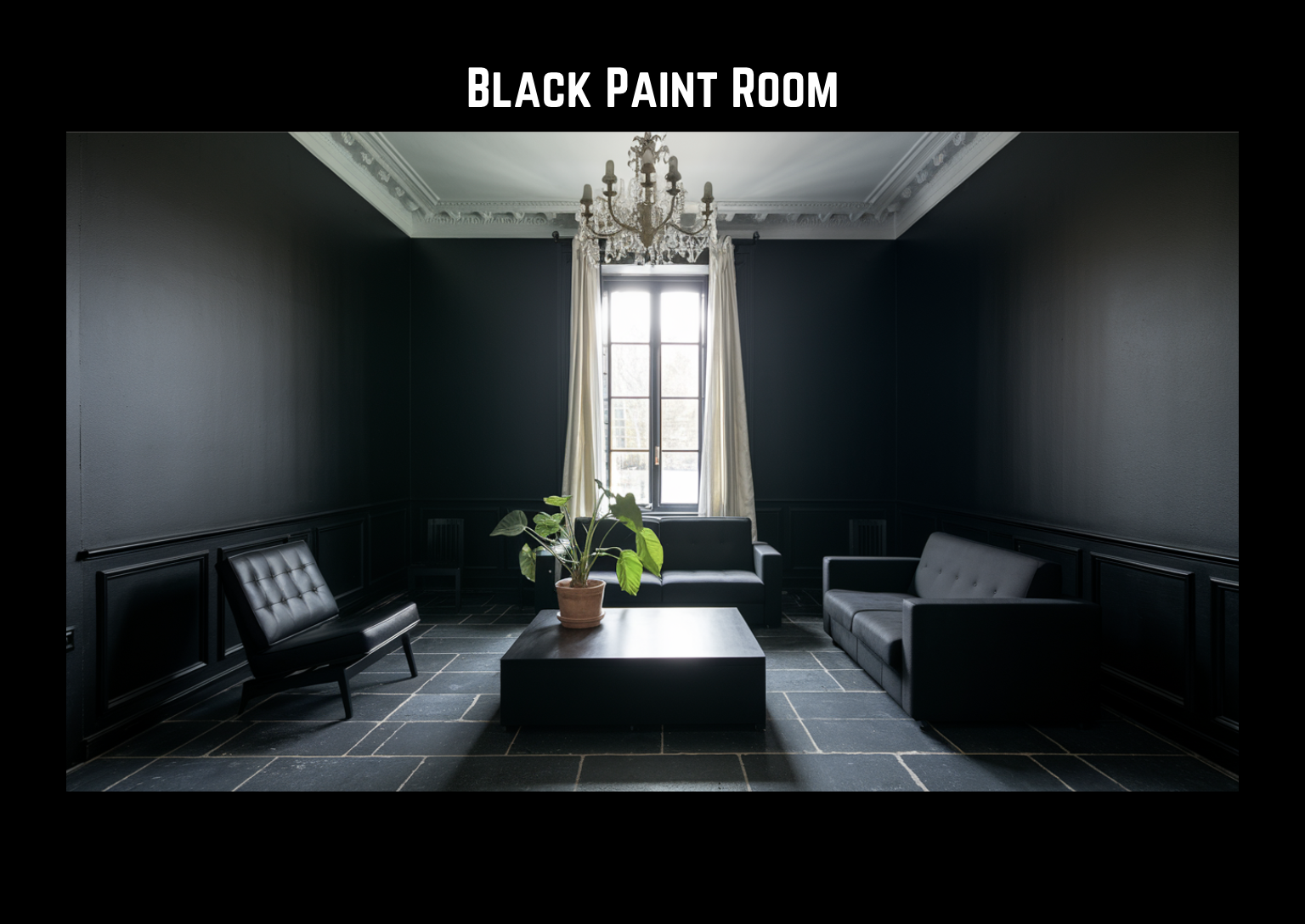 black room paint