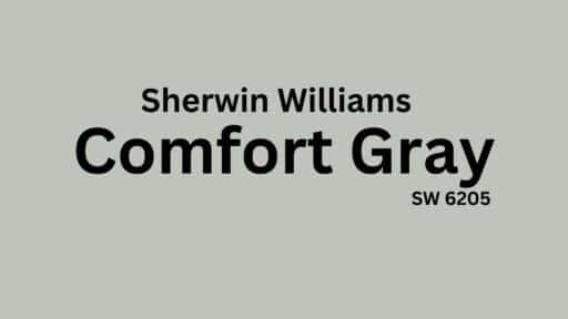 comfort gray sherwin williams