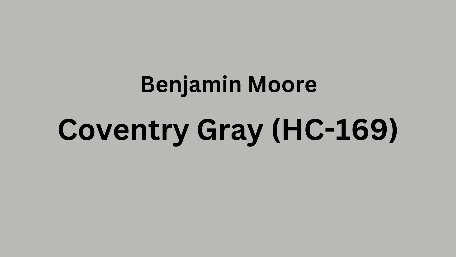 coventry gray benjamin moore