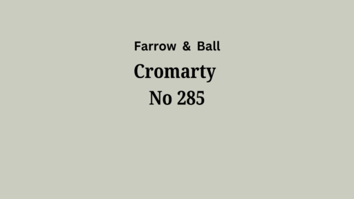 cromarty farrow and ball