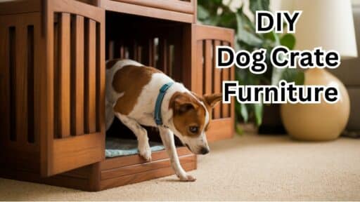 diy dog crate furniture