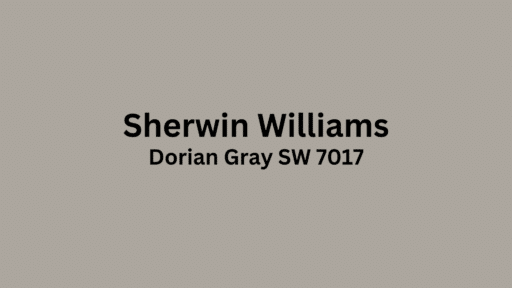 dorian gray sherwin williams