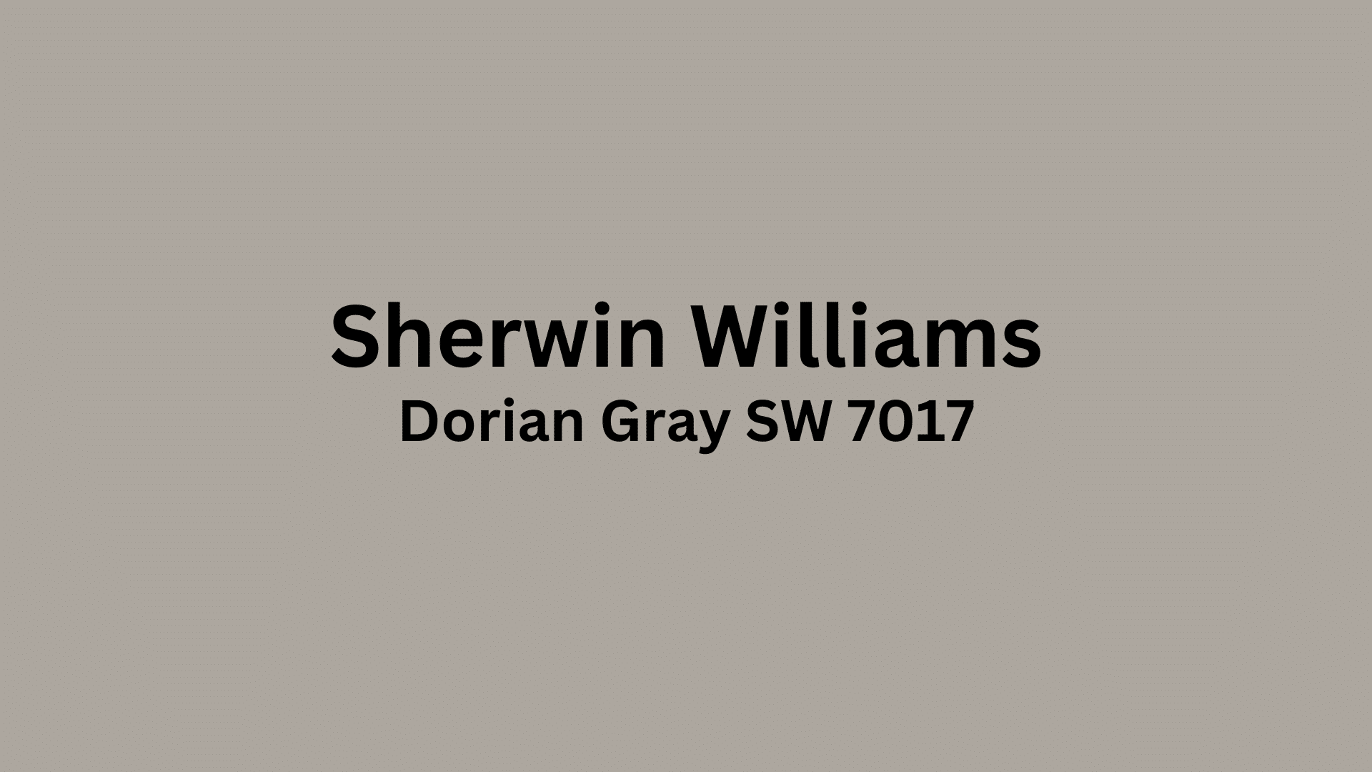 dorian gray sherwin williams