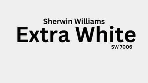 extra white sherwin williams