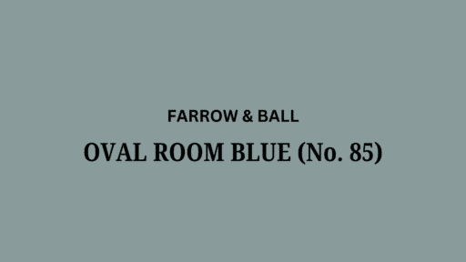 farrow and ball oval room blue