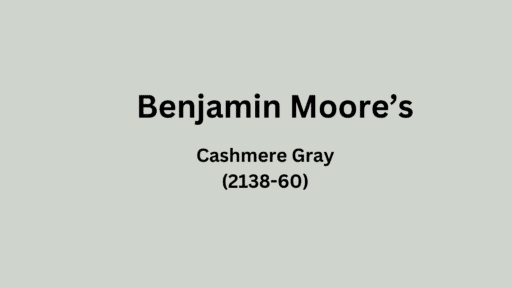 gray cashmere benjamin moore