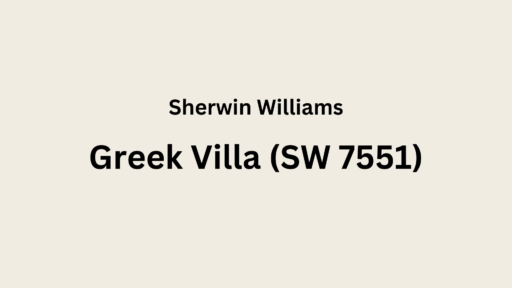 greek villa sherwin williams