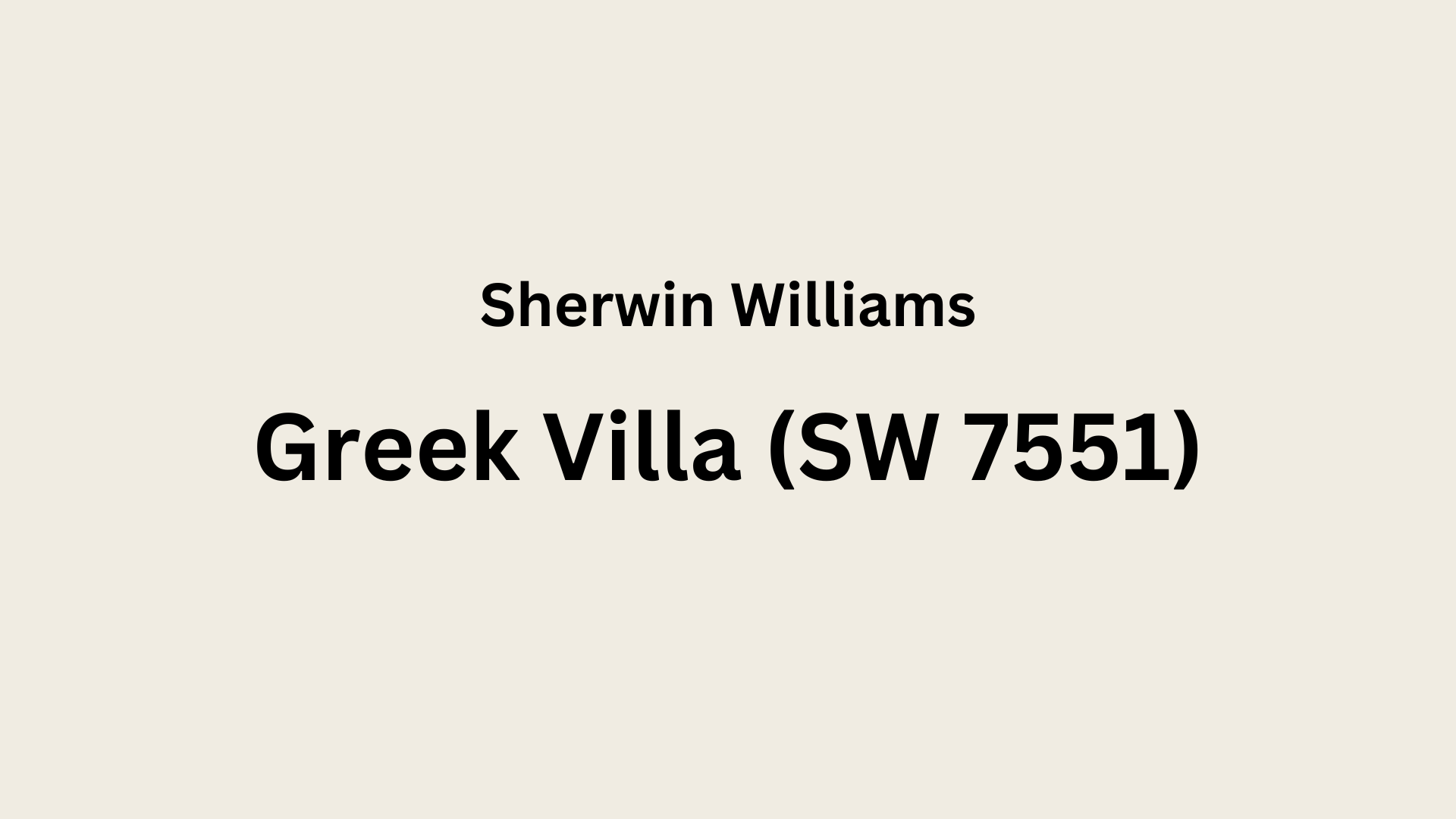 greek villa sherwin williams