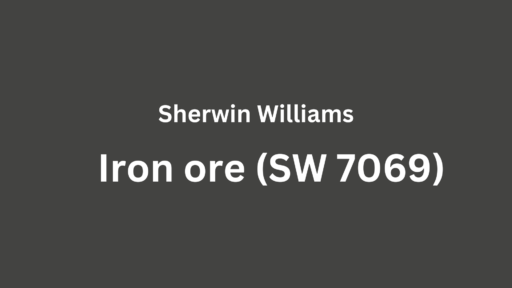 iron ore sherwin williams