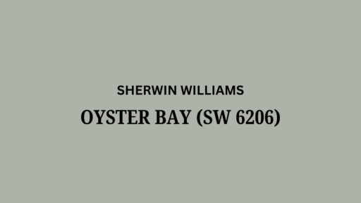 oyster bay sherwin williams