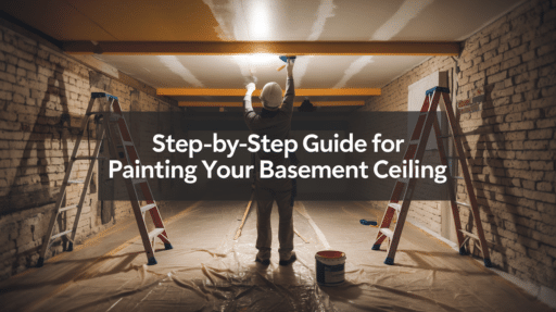 painting basement ceiling