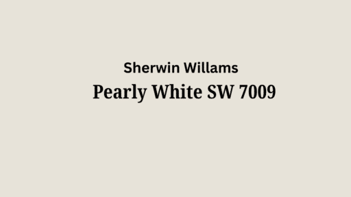 pearly white sherwin williams