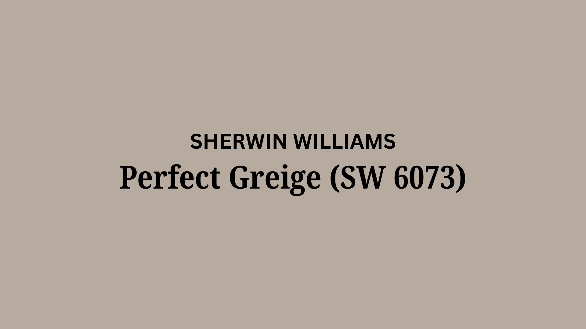 perfect greige sherwin williams