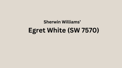 sherwin williams egret white