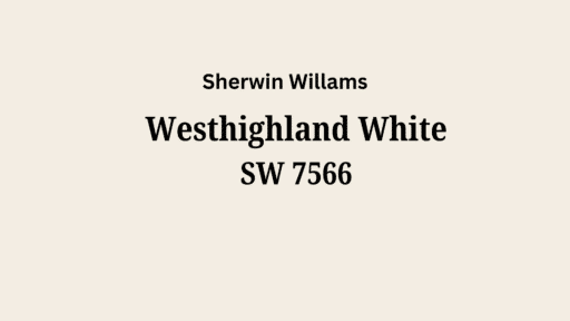 sherwin williams westhighland white