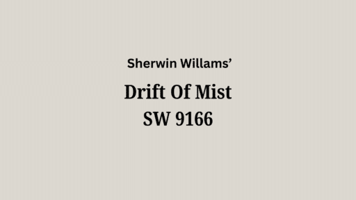 sw drift of mist