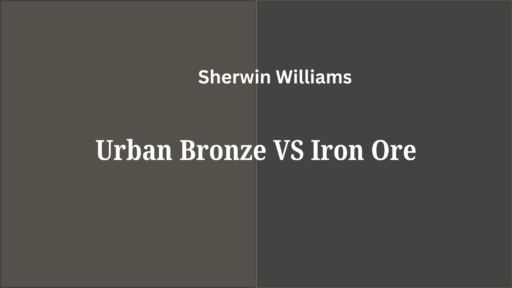 urbane bronze vs iron ore