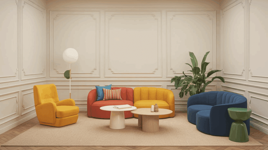 Coordinating with Furniture and Decor