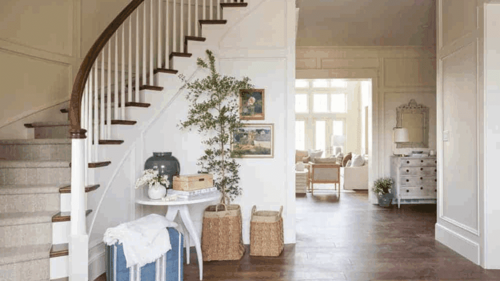 Hallways and Entryways