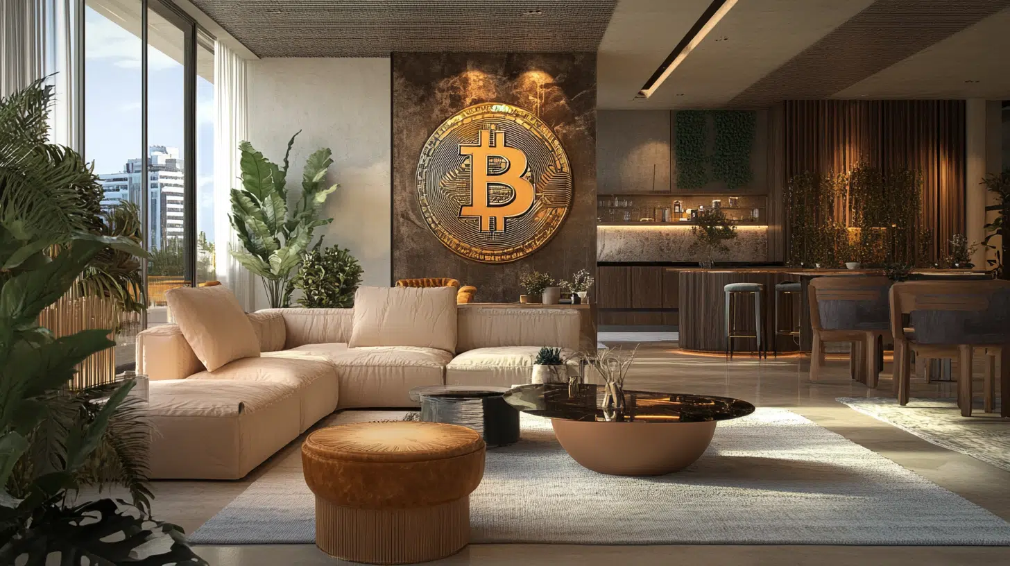 Innovative Ideas for Incorporating Cryptocurrency Themes into Modern Home  Decor - Enthralling Gumption