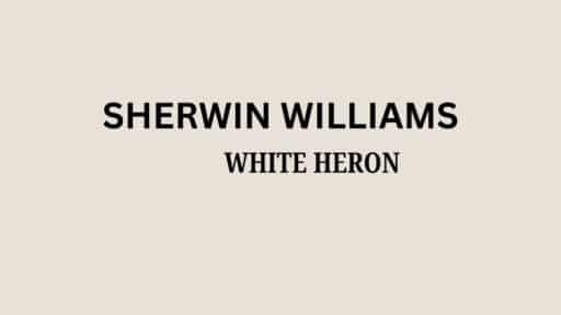 White Heron (OC-57) by Benjamin Moore: A Review