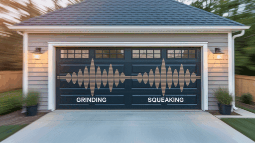Top 6 Reasons Your Garage Door is Loud & How to Fix It