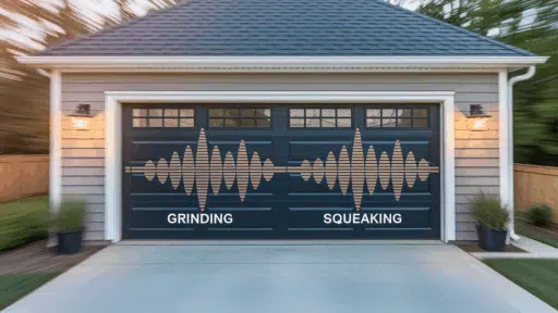 Top 6 Reasons Your Garage Door is Loud & How to Fix It