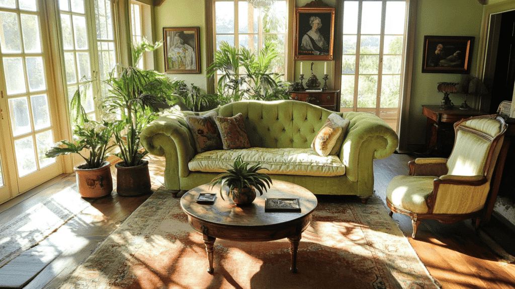 Coordinating with Furniture and Decor